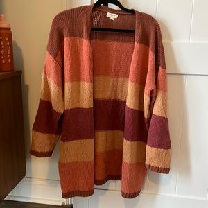 Vici harvest season knit cardigan